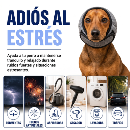 CozyPet | Orejeras Antiestrés para Perros